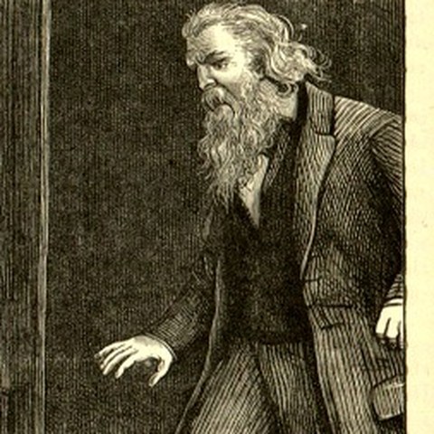 Jefferson Hope, Victorian engraving